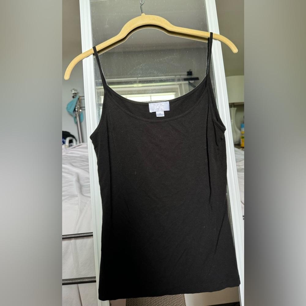 LOFT Black Cami (XS- stretchy)